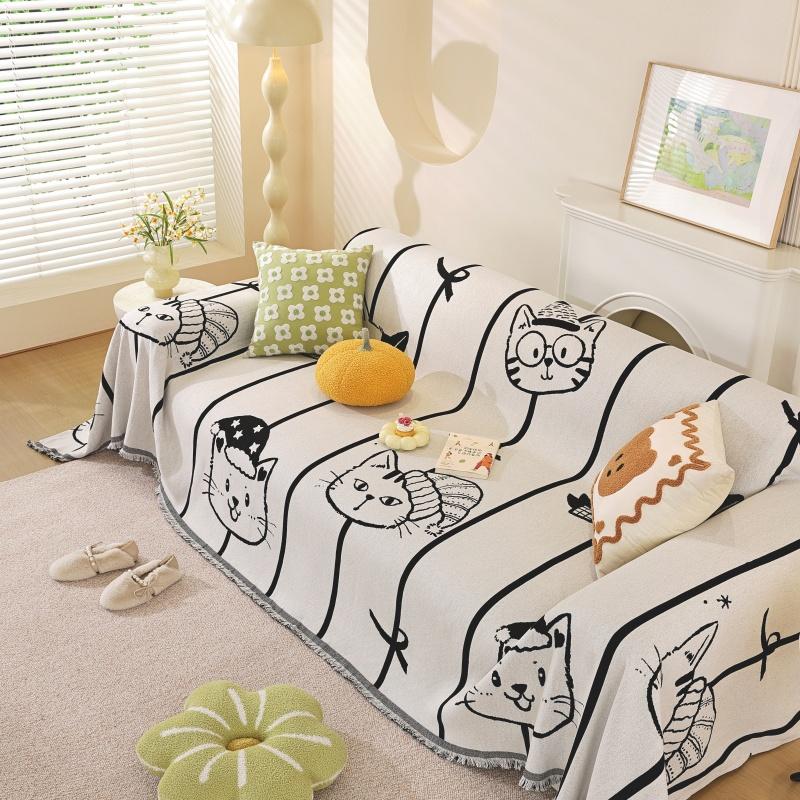 Cat Proof Sofa Cover 3-Seater Reversible Couch Slipcover Anti-Scratch Washable Stretchable Sofa Protector 180x130cm
Cat Proof Sofa Cover 3-Seater Reversible Couch Slipcover Anti-Scratch Washable Stretchable Sofa Protector 180x130cm