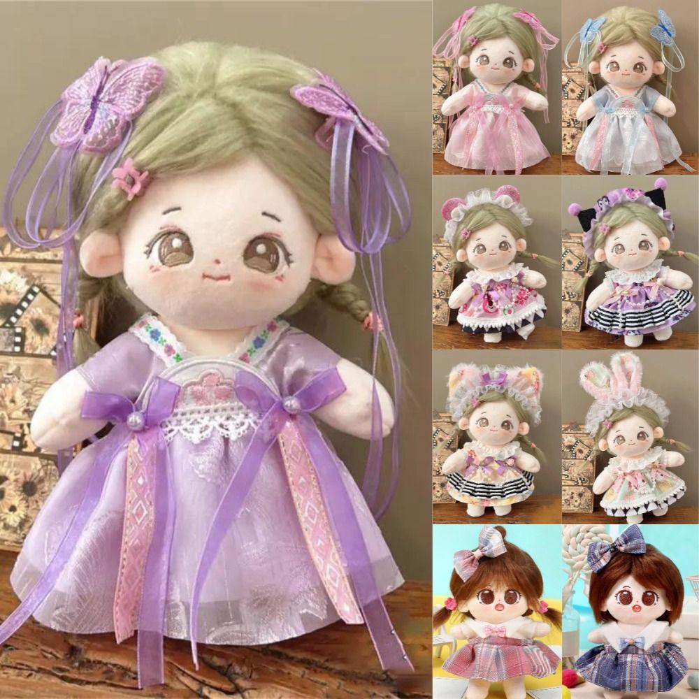 Multiple Styles Doll Skirts Sets DIY Princess Dress Exquisite Maidservant Skirt Baby Accessories Type B
Multiple Styles Doll Skirts Sets DIY Princess Dress Exquisite Maidservant Skirt Baby Accessories Type B
