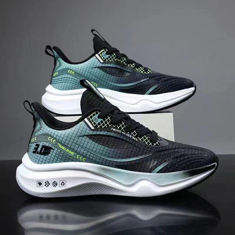 Men s Breathable Mesh Fashion Sneakers - Lightweight, Thick Sole, Casual Outdoor Running Shoes 38
Men s Breathable Mesh Fashion Sneakers - Lightweight, Thick Sole, Casual Outdoor Running Shoes 38