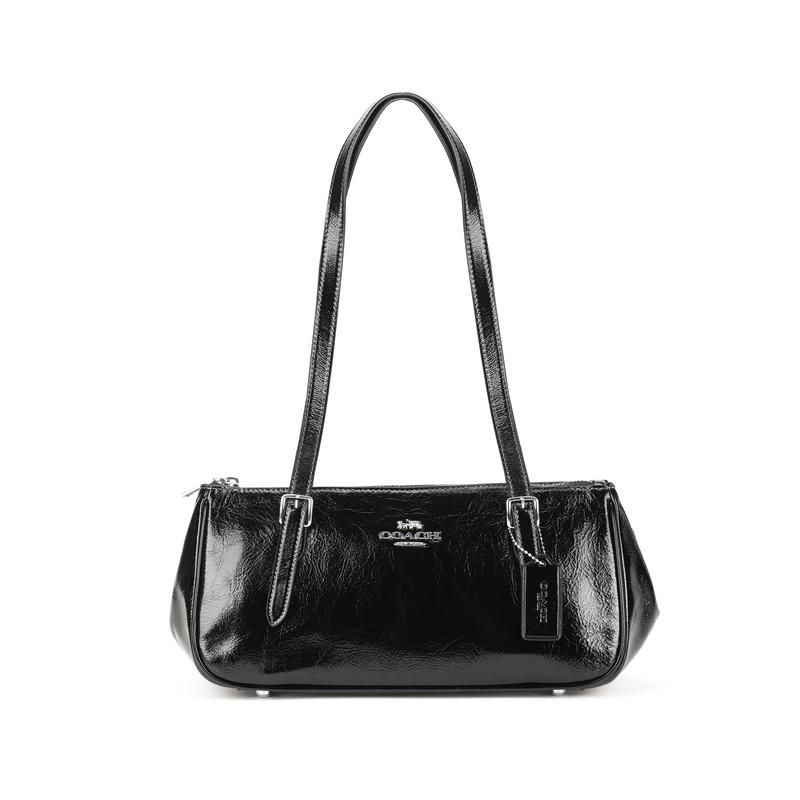 COACH Asher 34 Fashion Backpack Cowhide Baguette Bowling Shoulder Bag Large Women s Black чорний
COACH Asher 34 Fashion Backpack Cowhide Baguette Bowling Shoulder Bag Large Women s Black чорний