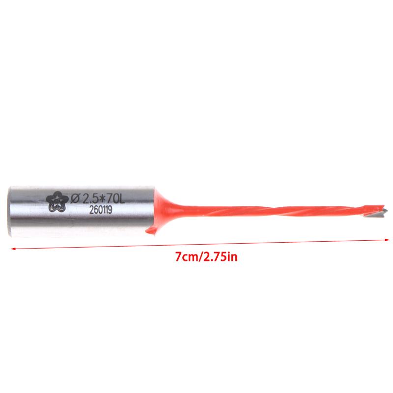 1Pcs Alloy 2.5x70mm Tungsten Carbide Tipped Drill Bit 10mm Shank, Woodworking TCT Drill Bits Right Or Left For Wood Drilling червоний
1Pcs Alloy 2.5x70mm Tungsten Carbide Tipped Drill Bit 10mm Shank, Woodworking TCT Drill Bits Right Or Left For Wood Drilling червоний