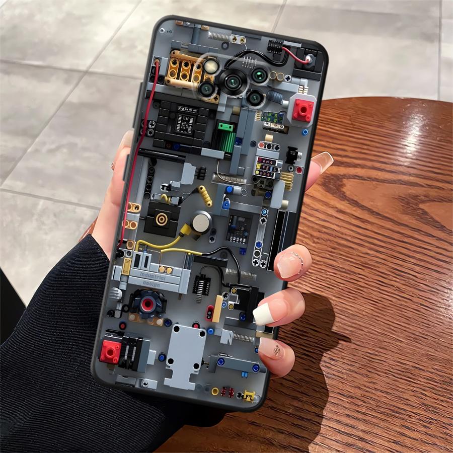 Чехол для Xiaomi Poco F8 X3 X4 X5 X7 Pro C50 F1 C61 M3 M4 M7 Pro C71 F3 C75 M5 Funda Чехол для телефона Компоненты машины Poco x7 pro
Чехол для Xiaomi Poco F8 X3 X4 X5 X7 Pro C50 F1 C61 M3 M4 M7 Pro C71 F3 C75 M5 Funda Чехол для телефона Компоненты машины Poco x7 pro