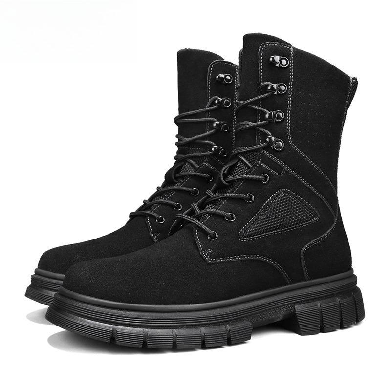 NewWinter Fleece Lining Men s Tactical Boots,Combat Boots,Outdoor Hunting Boots,Mountaineering Anti-slip Height-increasing Shoes 44 чорний
NewWinter Fleece Lining Men s Tactical Boots,Combat Boots,Outdoor Hunting Boots,Mountaineering Anti-slip Height-increasing Shoes 44 чорний