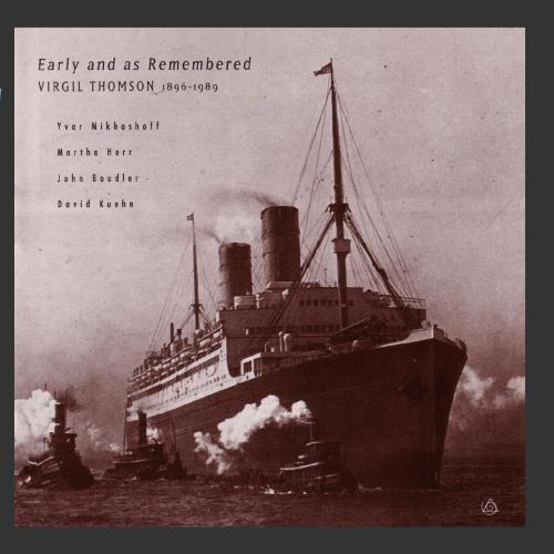 CD VIRGIL THOMSON, YVAR MIKHASHOFF, MA - Early and As Remembered NA034CD New Albion 1991 US Classical Used
CD VIRGIL THOMSON, YVAR MIKHASHOFF, MA - Early and As Remembered NA034CD New Albion 1991 US Classical Used