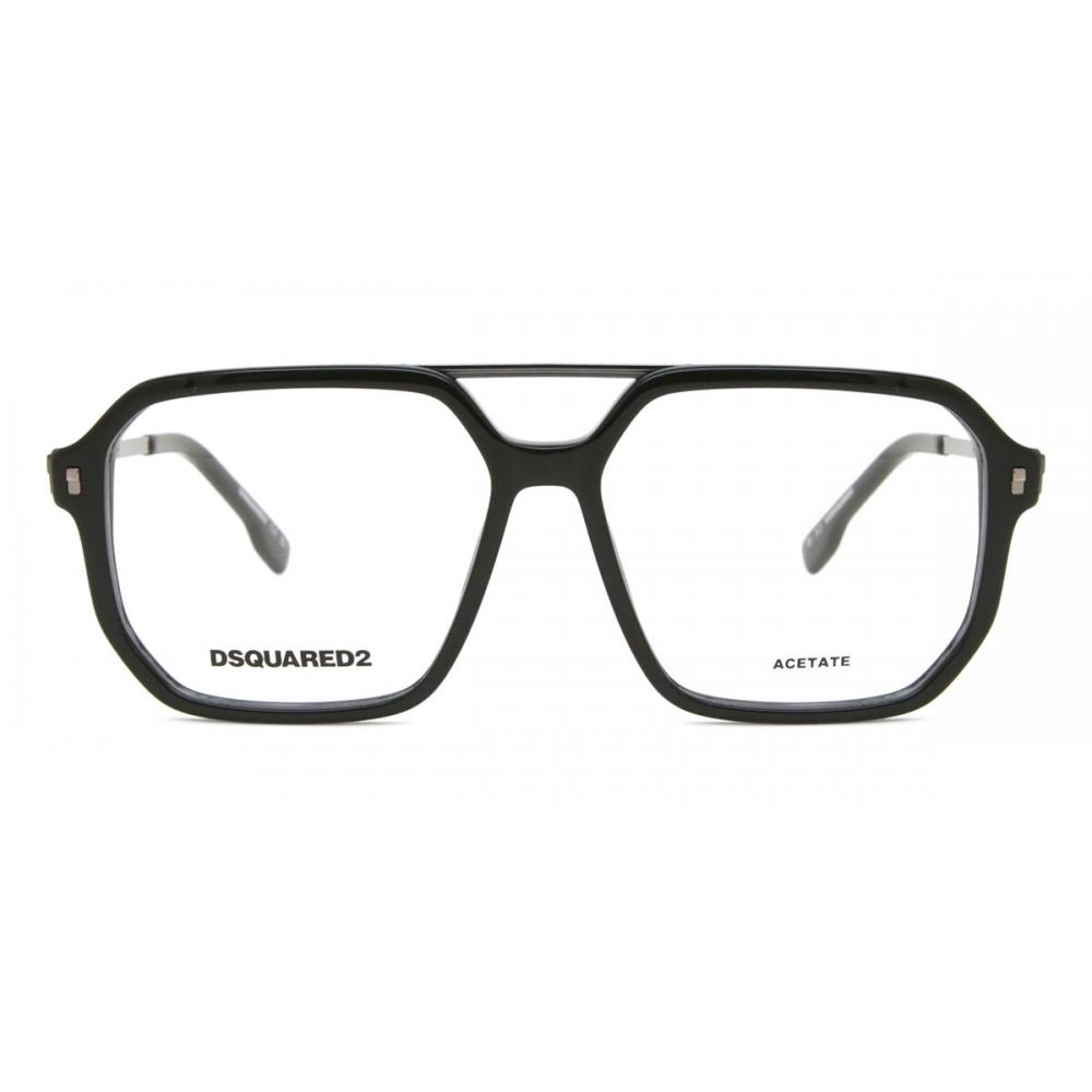 DsquareD2 D2 0123 Ans Men Eyeglasses 56-14-145
DsquareD2 D2 0123 Ans Men Eyeglasses 56-14-145
