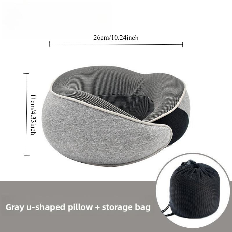 Memory foam u-shaped pillow slow rebound lunch break travel pillow soft skin-friendly u-shaped neck care pillow
Memory foam u-shaped pillow slow rebound lunch break travel pillow soft skin-friendly u-shaped neck care pillow