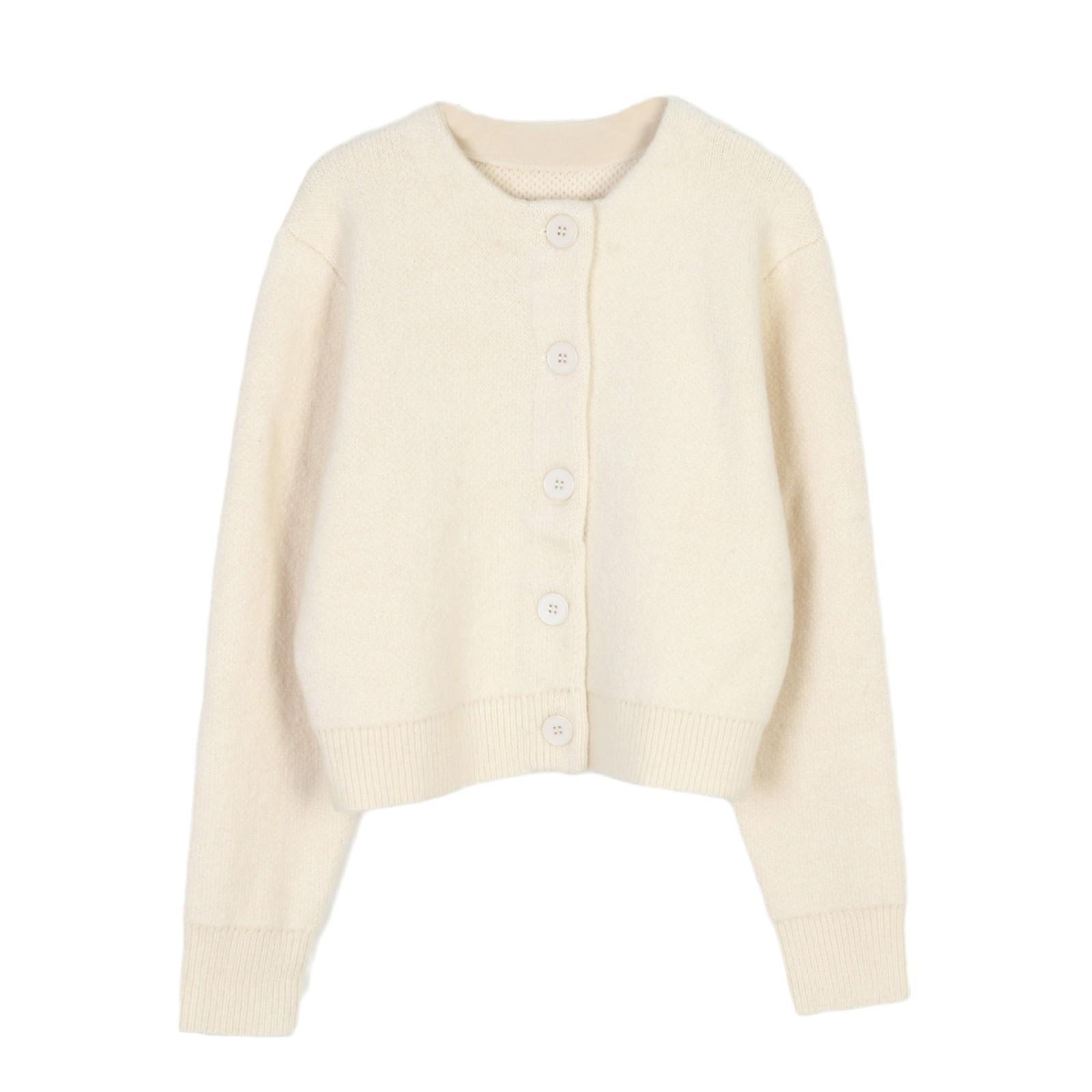 Women s French Round Neck Knit Cardigan - Autumn/Winter New Style, Fashionable Sheep Knit Top Coat. S
Women s French Round Neck Knit Cardigan - Autumn/Winter New Style, Fashionable Sheep Knit Top Coat. S