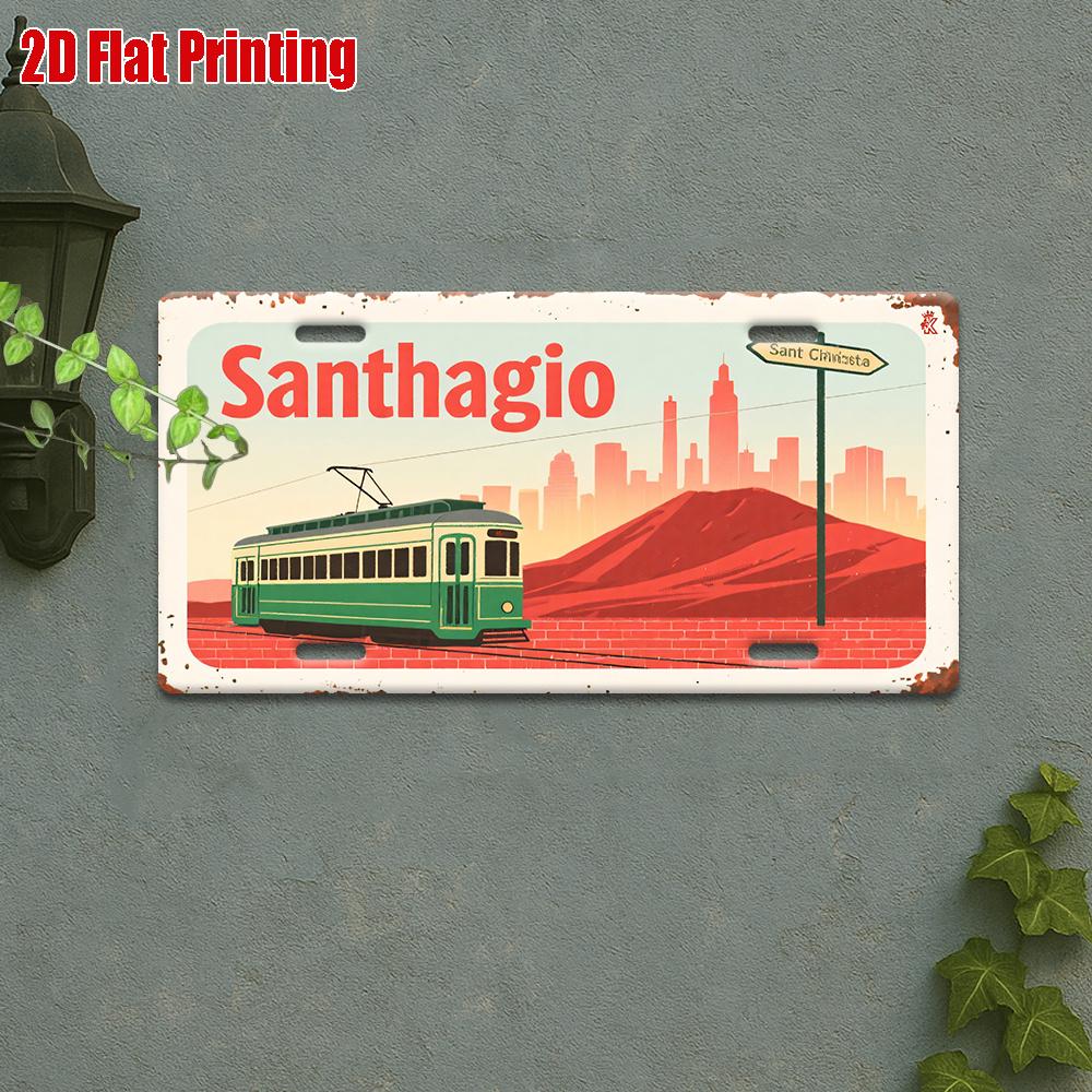 D Flat D Plane a Vintage Sign from Lisbon Portugal D Flat Printing X TravelThemed Decor Retro Home Decora 15x30cm(5.9x7.8inch)
D Flat D Plane a Vintage Sign from Lisbon Portugal D Flat Printing X TravelThemed Decor Retro Home Decora 15x30cm(5.9x7.8inch)