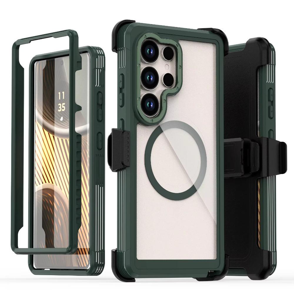 Hybrid Armor Anti-drop XT Magnetic Case For Samsung Galaxy S26 Ultra S25 S24 Plus A56 A36 A26 A16 A15 Ott-Box Cover with Clip Galaxy S24 зелёный
Hybrid Armor Anti-drop XT Magnetic Case For Samsung Galaxy S26 Ultra S25 S24 Plus A56 A36 A26 A16 A15 Ott-Box Cover with Clip Galaxy S24 зелёный