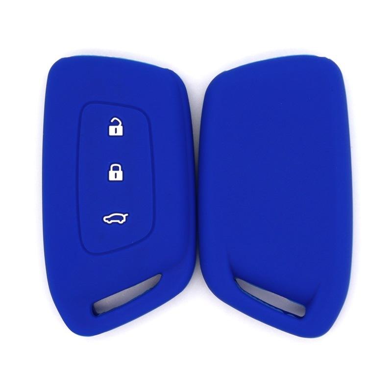 Suitable for Baojun rs3e300rm5rc5 kiwiev valli silicone remote control protective cover синій
Suitable for Baojun rs3e300rm5rc5 kiwiev valli silicone remote control protective cover синій