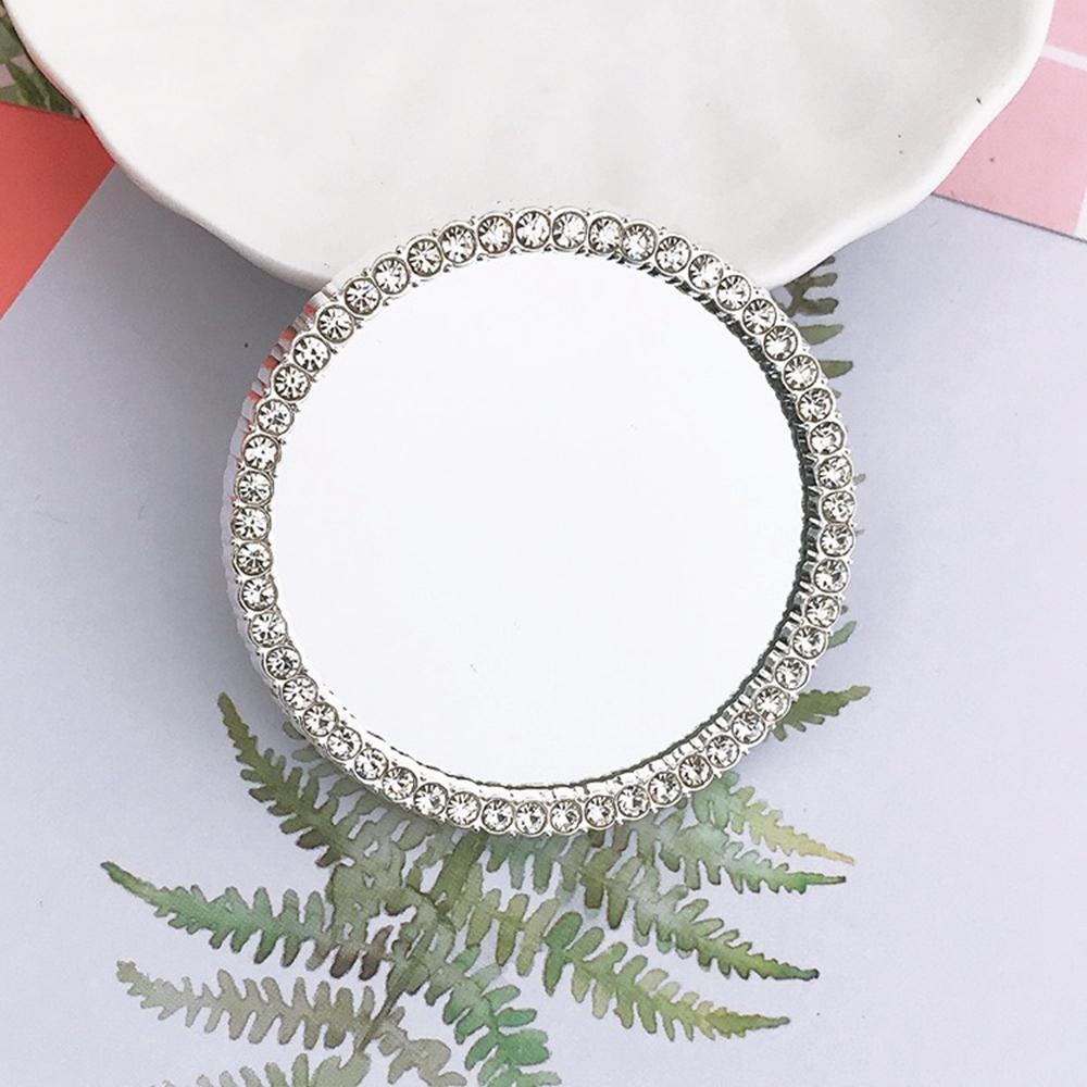 DIY Phone Case Charms Rhinestone Decor Round Mirror Design Phone Shell Accessories Gold
DIY Phone Case Charms Rhinestone Decor Round Mirror Design Phone Shell Accessories Gold