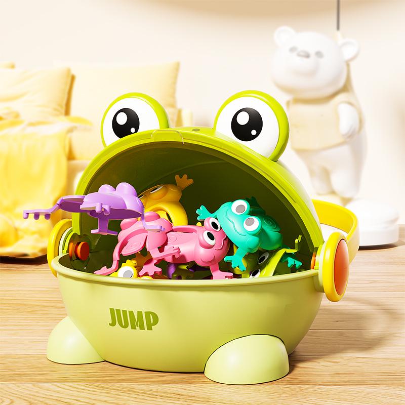 Douyin Cute Jumping Frog Toy - Fun Parent-Child Interaction & Pet Storage Box for Kids
Douyin Cute Jumping Frog Toy - Fun Parent-Child Interaction & Pet Storage Box for Kids