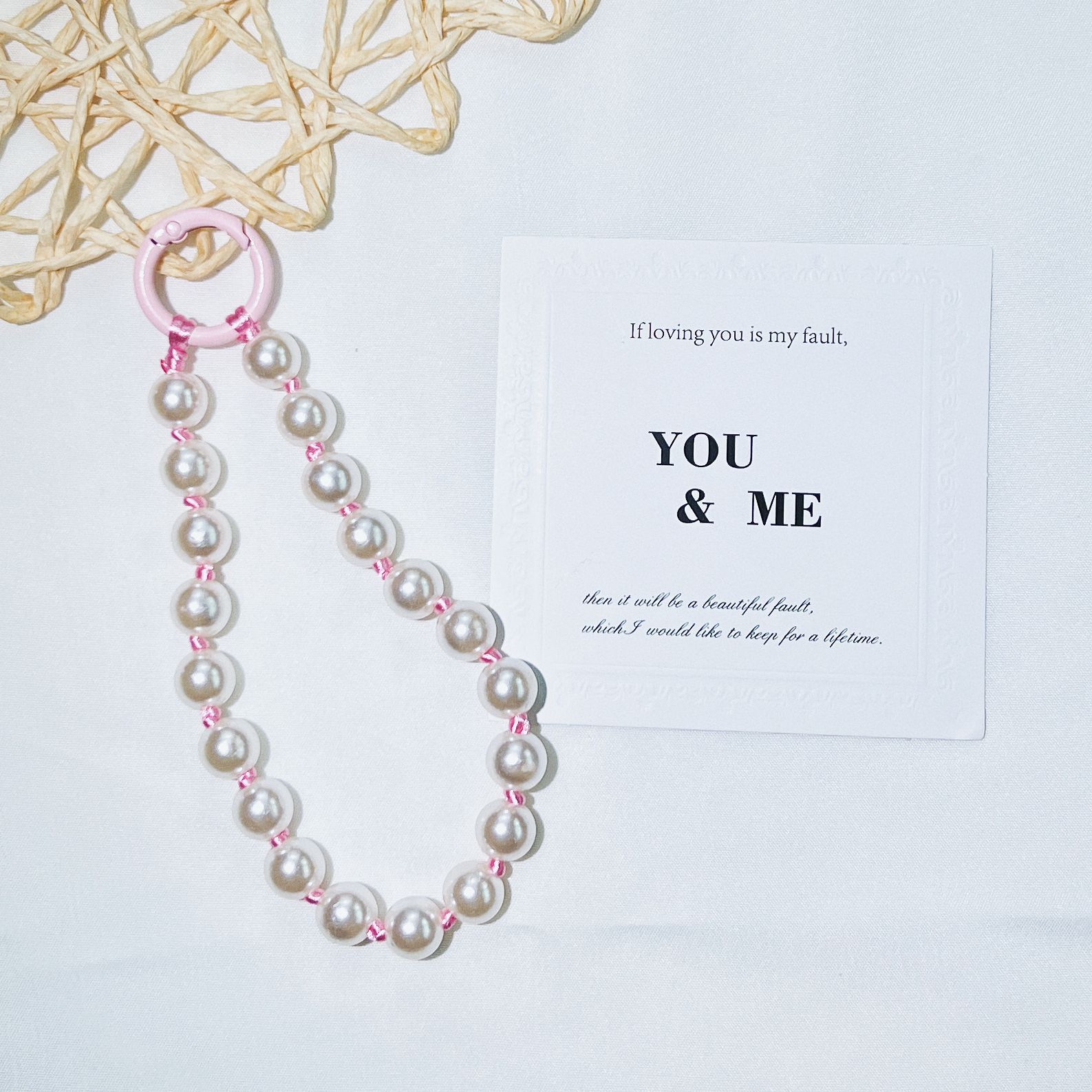 Colorful Bead Mobile Phone Chain Colorful Knot Headphone Chain Short Chain Anti-loss Mobile Phone Lanyard Mobile Phone Accessories
Colorful Bead Mobile Phone Chain Colorful Knot Headphone Chain Short Chain Anti-loss Mobile Phone Lanyard Mobile Phone Accessories