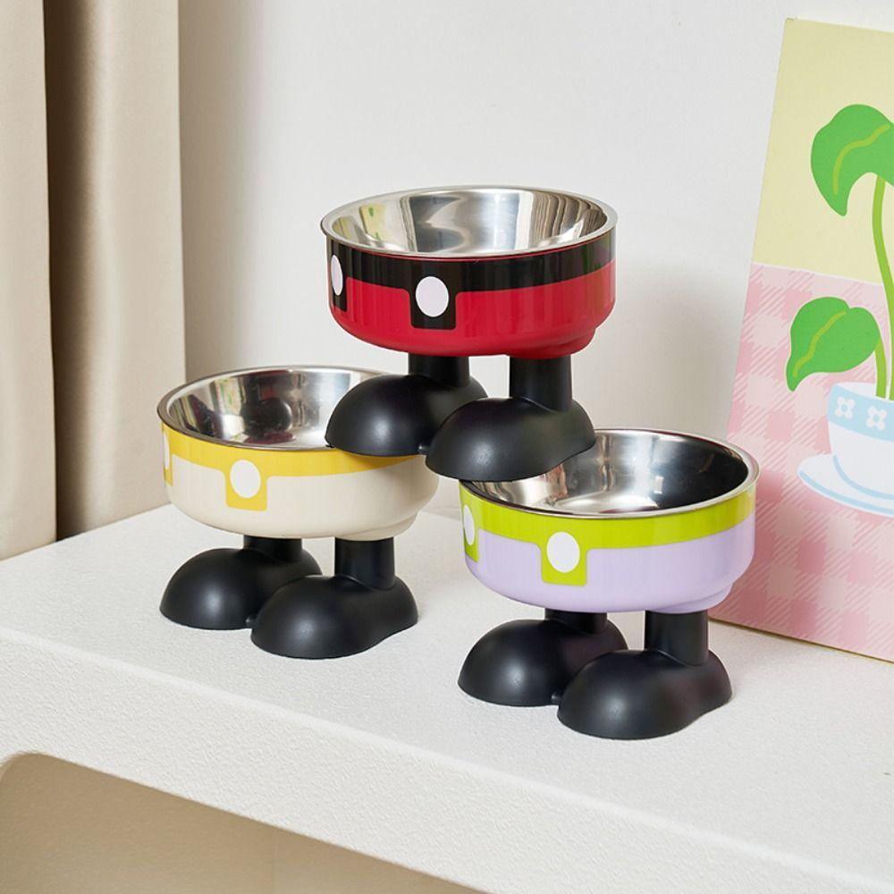 Non-slip Stainless Steel Pet Bowl Large Capacity Cat Neck Protection Bowl Pet Supplies жовтий
Non-slip Stainless Steel Pet Bowl Large Capacity Cat Neck Protection Bowl Pet Supplies жовтий