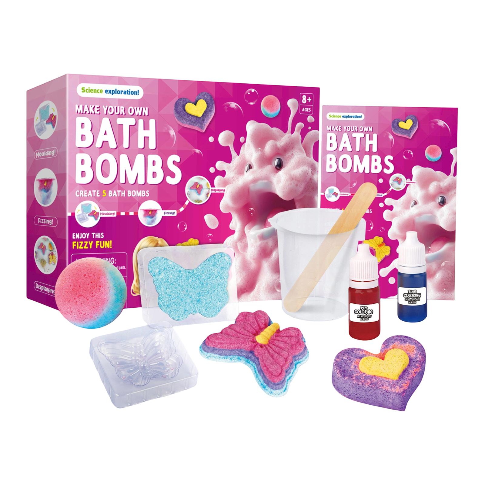 Magic Science Experiment Kit for Kids Includes Materials for Six Science Projects Educational Slime Making and Hands-On Learning Science Toy Set
Magic Science Experiment Kit for Kids Includes Materials for Six Science Projects Educational Slime Making and Hands-On Learning Science Toy Set