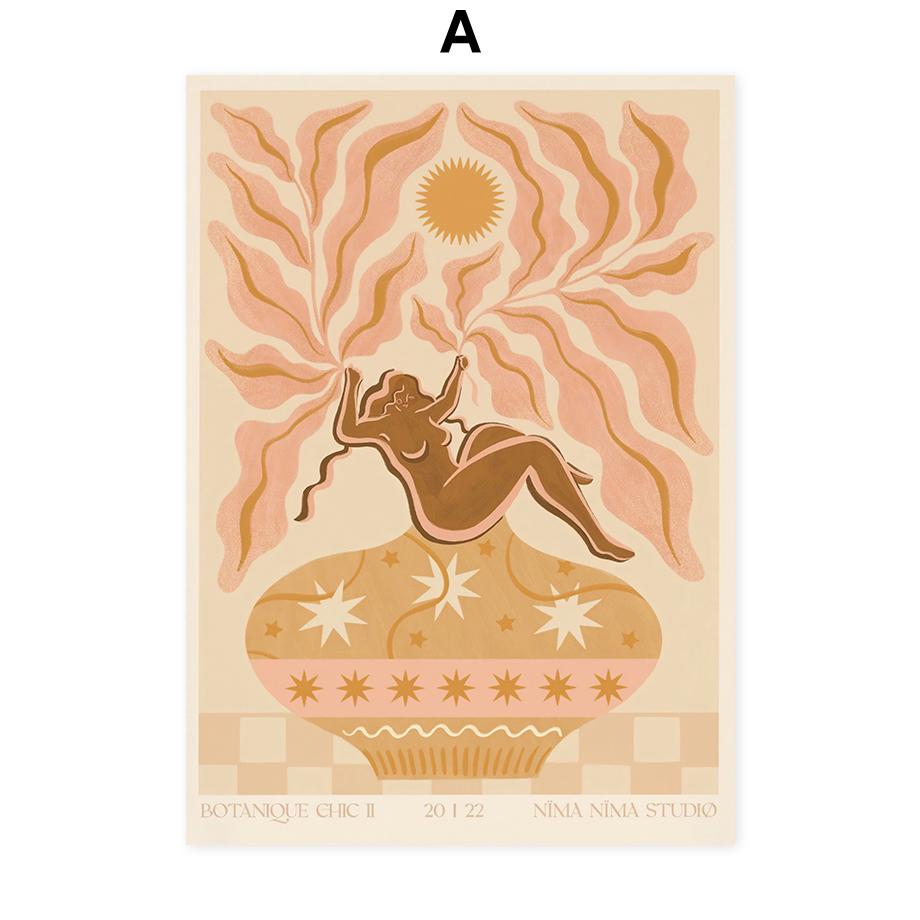 Boho Leaf Sun Vintage Wall Art Decorative Painting Prints Pictures Living Room Mural Nordic Canvas Posters Decoration Home Decor 21cm×30cm NoFrame
Boho Leaf Sun Vintage Wall Art Decorative Painting Prints Pictures Living Room Mural Nordic Canvas Posters Decoration Home Decor 21cm×30cm NoFrame