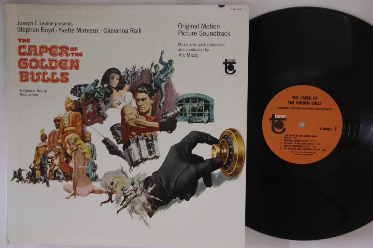 LP Record VIC MIZZY - Caper Of The Golden Bulls T5086 TOWER 1967 US Soundtracks & Musicals Used
LP Record VIC MIZZY - Caper Of The Golden Bulls T5086 TOWER 1967 US Soundtracks & Musicals Used