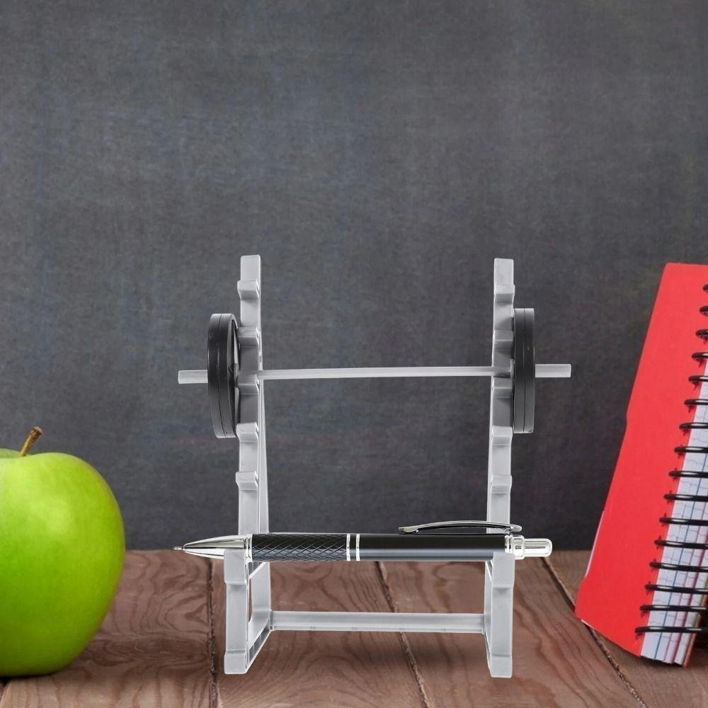 Versatile Stationery Storage Rack Compact Pencil Case Creative Barbell Pen Holder Student серый
Versatile Stationery Storage Rack Compact Pencil Case Creative Barbell Pen Holder Student серый