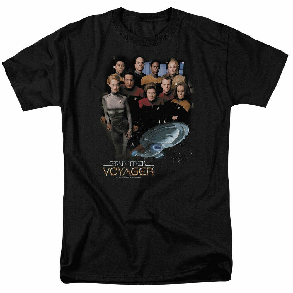 26 Star Trek Voyager Crew T Shirt Licensed Sci-Fi TV Classic Tee Alien New Black Unisex T-Shirt XXXXL
26 Star Trek Voyager Crew T Shirt Licensed Sci-Fi TV Classic Tee Alien New Black Unisex T-Shirt XXXXL