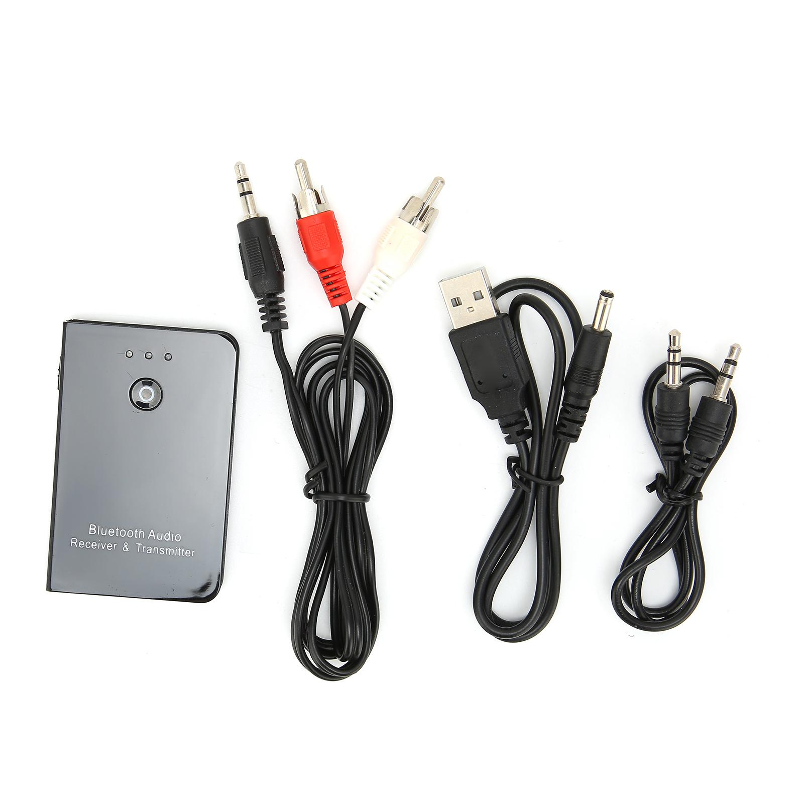 35FA02 Bluetooth Transmitter and Receiver Portable 2‑in‑1 Wireless 3.5mm o Adapter
35FA02 Bluetooth Transmitter and Receiver Portable 2‑in‑1 Wireless 3.5mm o Adapter