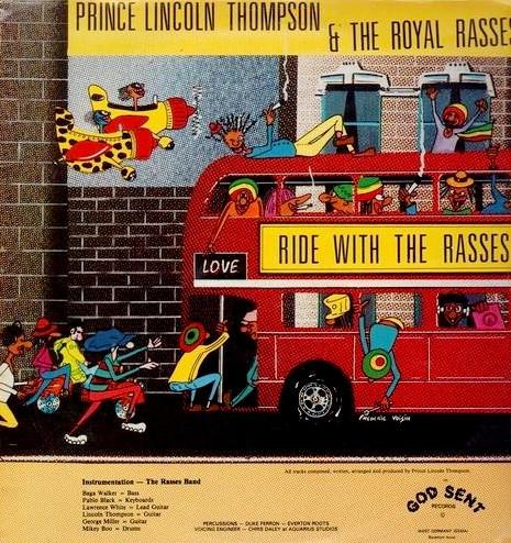 LP Record PRINCE LINCOLN THOMPSON THE ROYAL Ride With The Rasses GS100 Vista Sounds 1983 UK Reggae Ska Dub Used
LP Record PRINCE LINCOLN THOMPSON THE ROYAL Ride With The Rasses GS100 Vista Sounds 1983 UK Reggae Ska Dub Used
