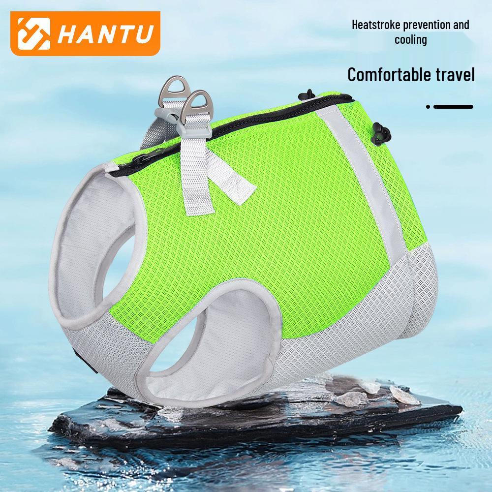 Cross-Border Breathable Pet Cooling Vest - Summer Pet Clothing Available Extra Large
Cross-Border Breathable Pet Cooling Vest - Summer Pet Clothing Available Extra Large