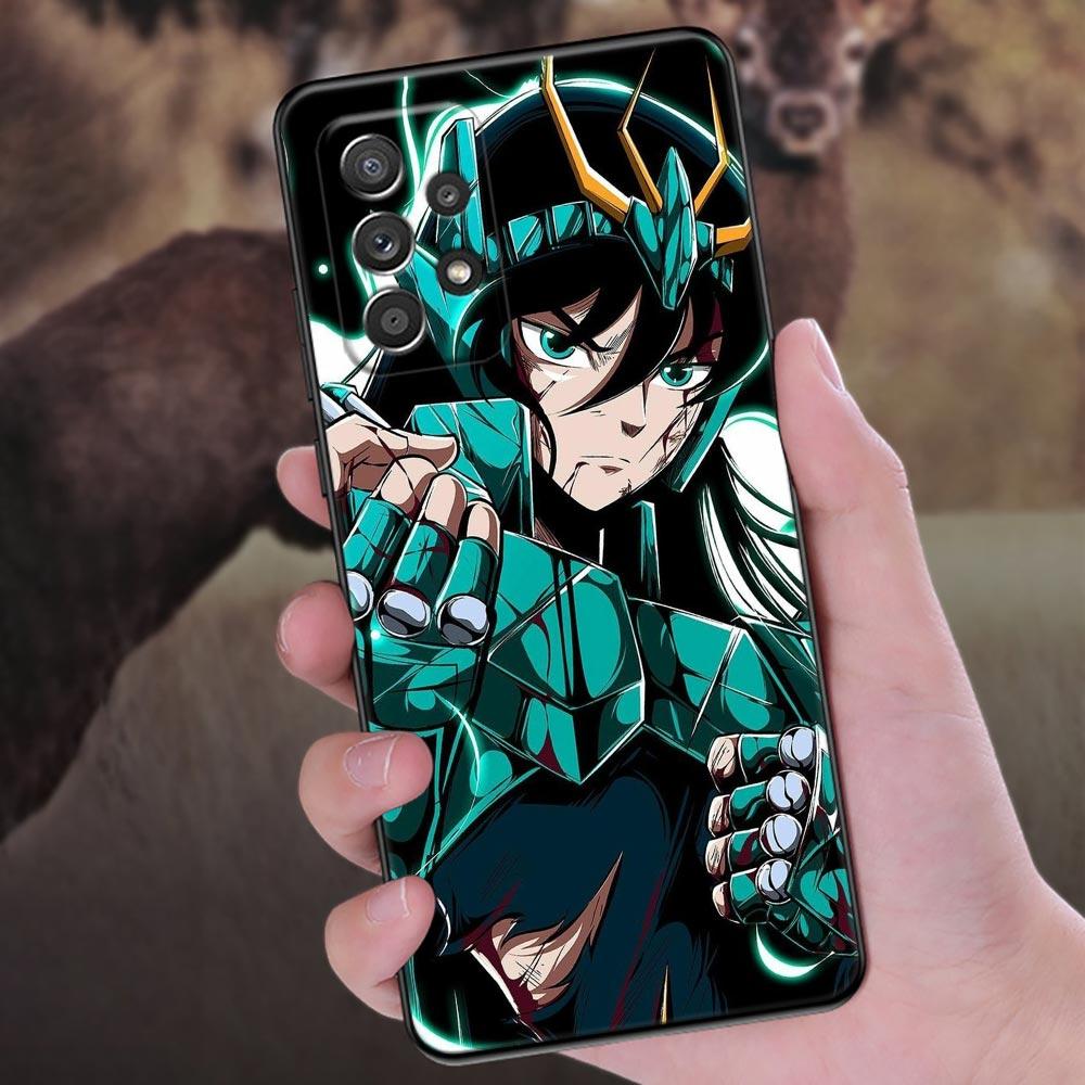 Saint Seiya Anime Phone Cover Galaxy A55 5G Case For Samsung A35 A34 A53 A54 A52 A51 A71 A73 A72 A42 A91 A31 A32 A33 Back Cases Samsung A31
Saint Seiya Anime Phone Cover Galaxy A55 5G Case For Samsung A35 A34 A53 A54 A52 A51 A71 A73 A72 A42 A91 A31 A32 A33 Back Cases Samsung A31