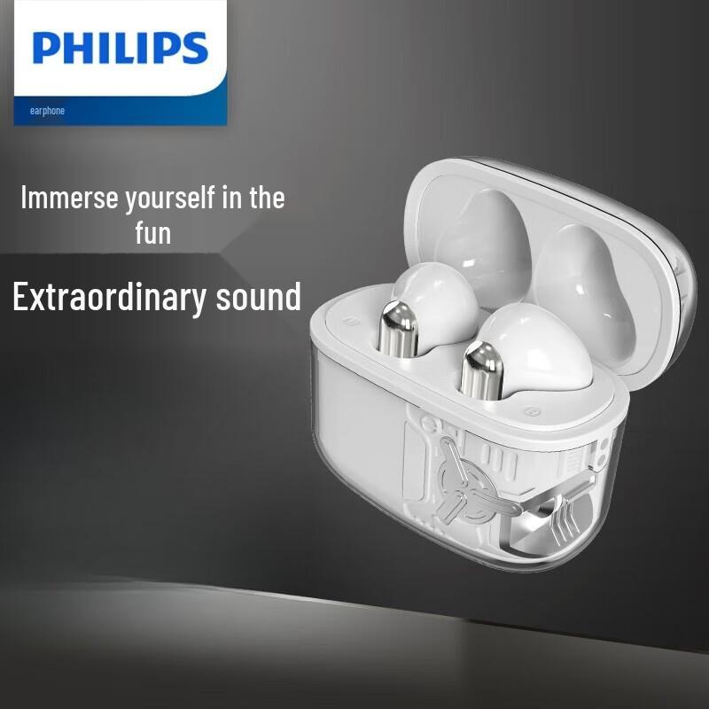 Philips TAT1168 True Wireless Bluetooth Earbuds
Philips TAT1168 True Wireless Bluetooth Earbuds