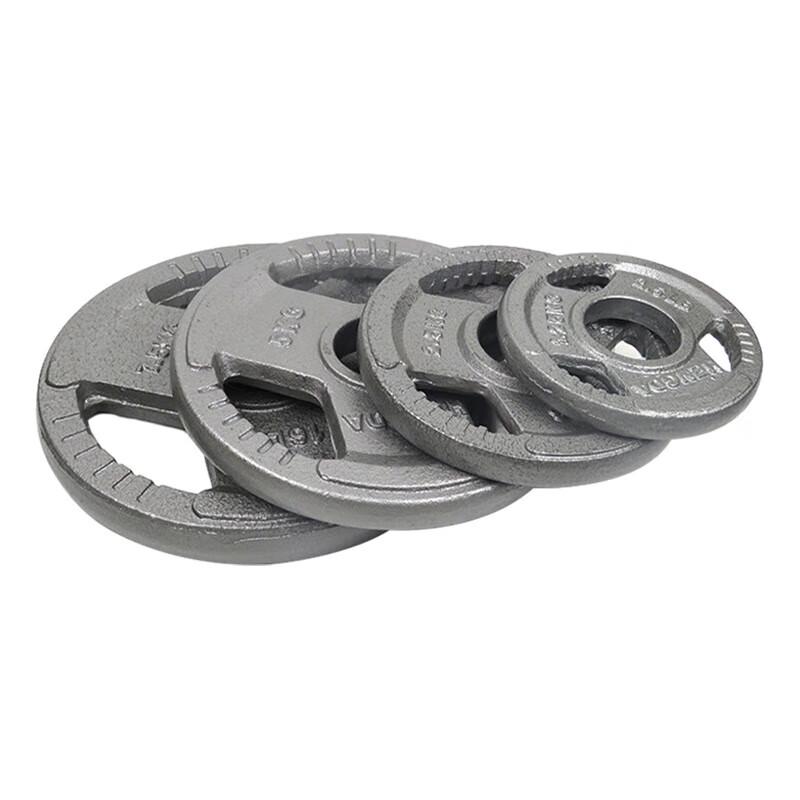 Yilan Three-Hole Baked Enamel Barbell Plate
Yilan Three-Hole Baked Enamel Barbell Plate