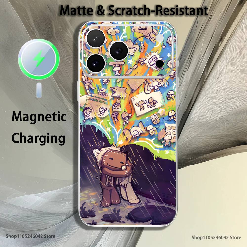 L-LBP S-Sackboy Custom Shockproof Transparent White Phone Case For iPhone 17,16,15,14,13,12,11Pro,Max Magnetic Wireless Charging iPhone15promax
L-LBP S-Sackboy Custom Shockproof Transparent White Phone Case For iPhone 17,16,15,14,13,12,11Pro,Max Magnetic Wireless Charging iPhone15promax