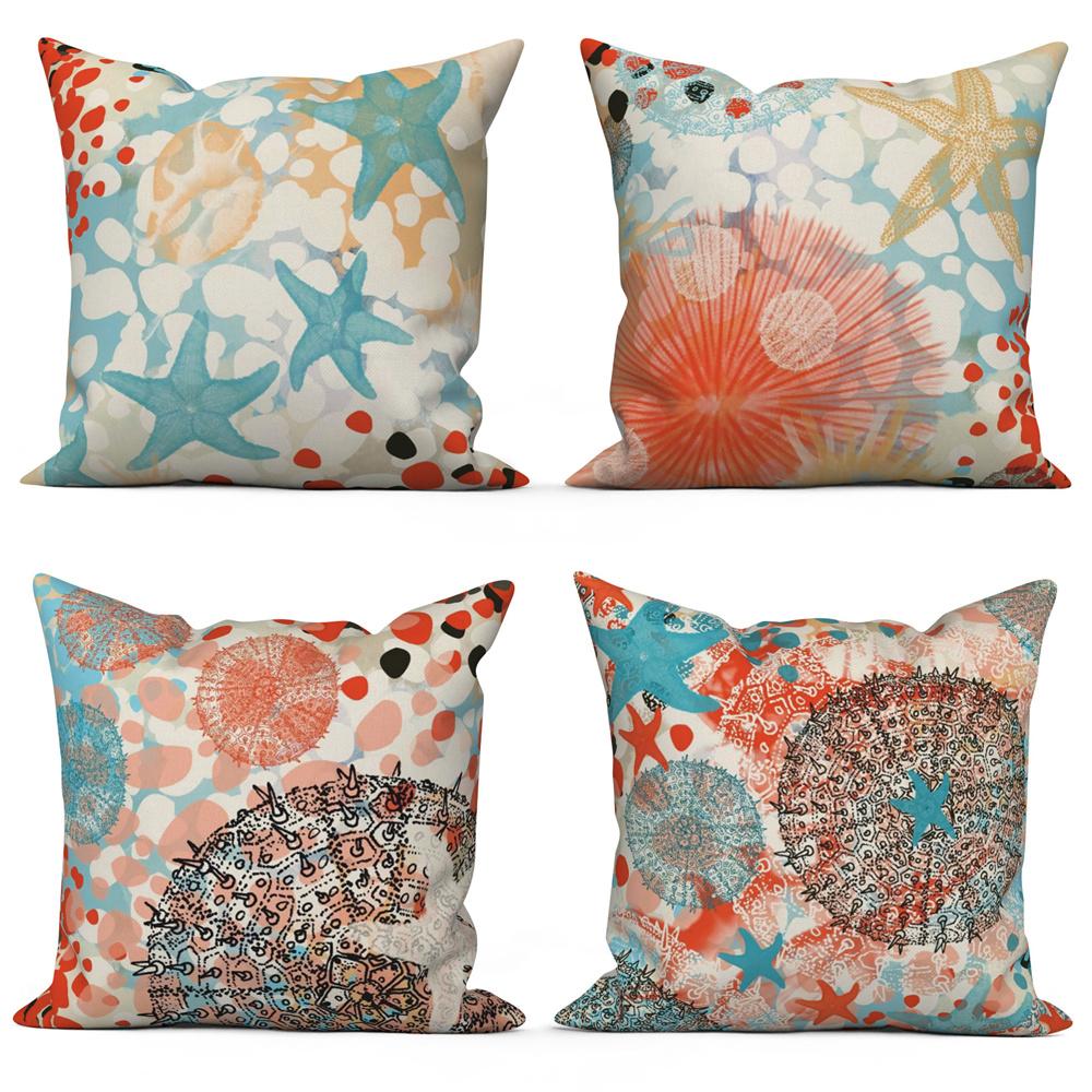 Juste de coussin de canapé bleu, taie d oreiller, украшение комнаты на диване, океан, море, животное 40x40cm
Juste de coussin de canapé bleu, taie d oreiller, украшение комнаты на диване, океан, море, животное 40x40cm