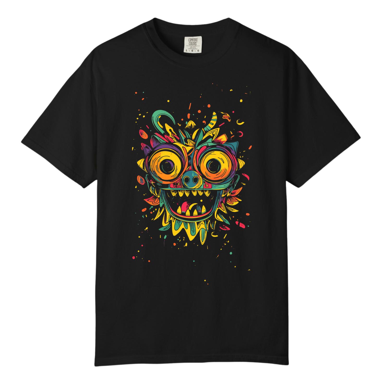 Mushroom Floral Monster Mask Art TShirts, Comfort Colors, Unisex Streetwear Tee 5XL різнокольоровий
Mushroom Floral Monster Mask Art TShirts, Comfort Colors, Unisex Streetwear Tee 5XL різнокольоровий