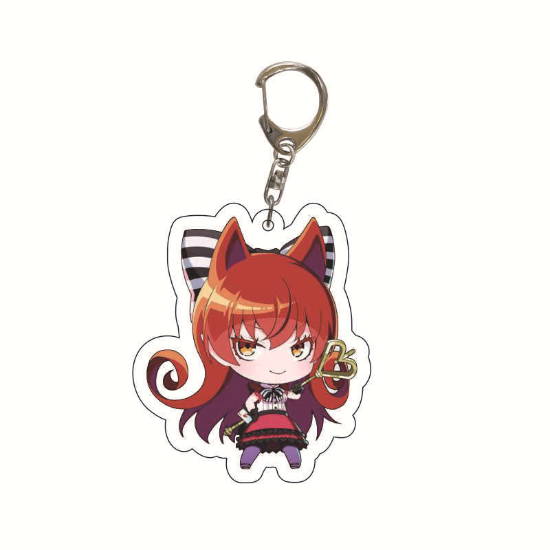 Cartoon Anime Welcome To Demon-School Iruma-kun Keychain Suzuki Iruma Valac Clara Figure Decoration Bag Car Key Ring Charm Gifts about 5cm
Cartoon Anime Welcome To Demon-School Iruma-kun Keychain Suzuki Iruma Valac Clara Figure Decoration Bag Car Key Ring Charm Gifts about 5cm