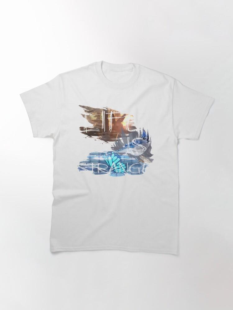 Art Life Is Strange Classic TShirt 2026 Summer Mens Womens Fashion Casual Luxury Pure Cotton Tshirt Street Wear Y2K M
Art Life Is Strange Classic TShirt 2026 Summer Mens Womens Fashion Casual Luxury Pure Cotton Tshirt Street Wear Y2K M