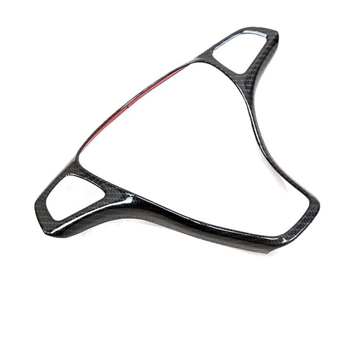 Ruili98 Car Steering Wheel Frame Trim Cover For Mercedes Benz GLC Class 2016 2017 2018 Car modification Carbon
Ruili98 Car Steering Wheel Frame Trim Cover For Mercedes Benz GLC Class 2016 2017 2018 Car modification Carbon