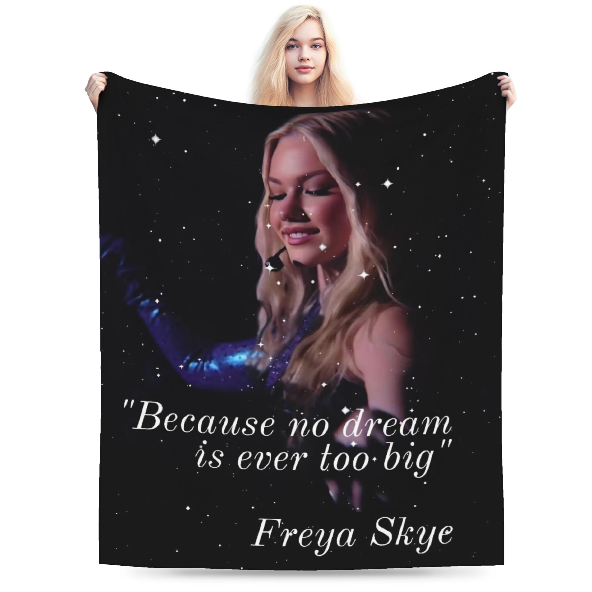 Freyas Skyes Singer Tour 2026 Blanket Multiple Sizes Soft and Lightweight Throw Blankets for Sofa Couch and Bed 75x90cm
Freyas Skyes Singer Tour 2026 Blanket Multiple Sizes Soft and Lightweight Throw Blankets for Sofa Couch and Bed 75x90cm