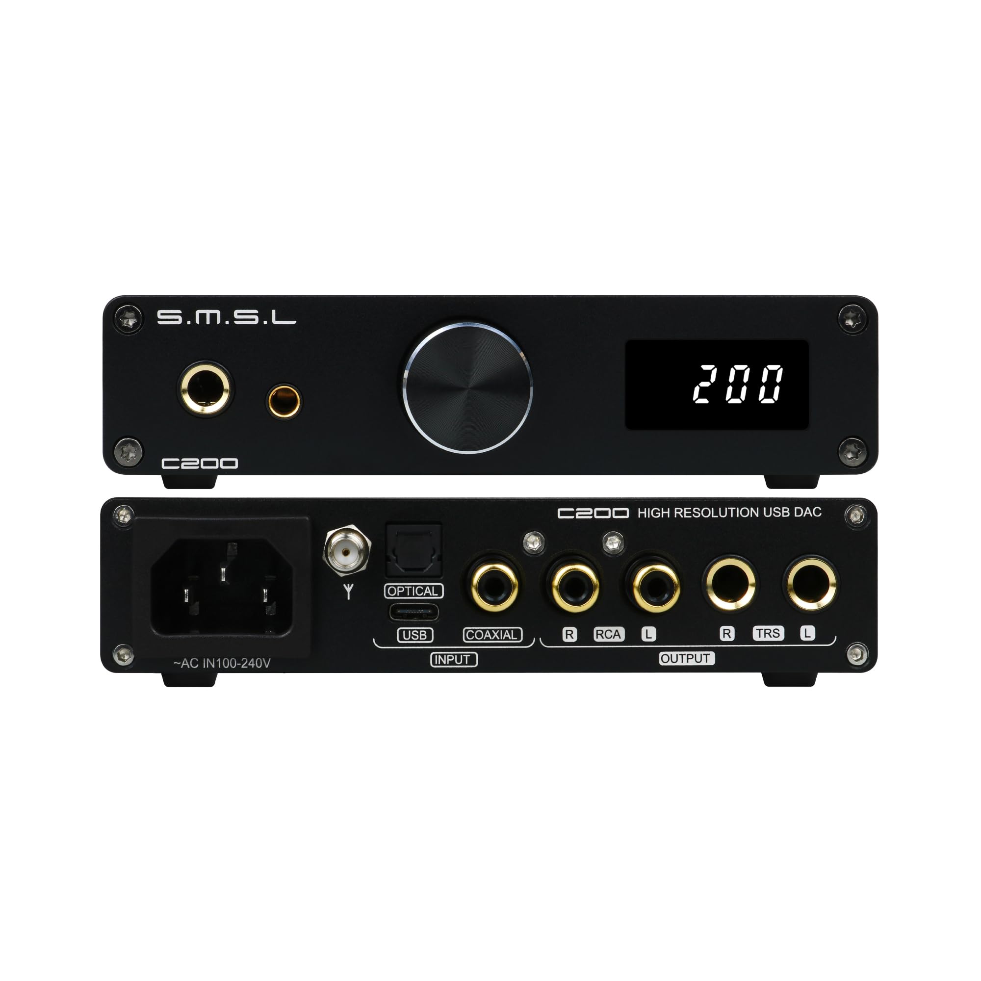 SMSL C200 USB Bluetooth ЦАП усилитель для наушников LDAC Wireless XMOS ES9038Q2M 4xOPA1612 входной разъем для наушников DSD512 SWITCH совместим с PS4 PS5
SMSL C200 USB Bluetooth ЦАП усилитель для наушников LDAC Wireless XMOS ES9038Q2M 4xOPA1612 входной разъем для наушников DSD512 SWITCH совместим с PS4 PS5