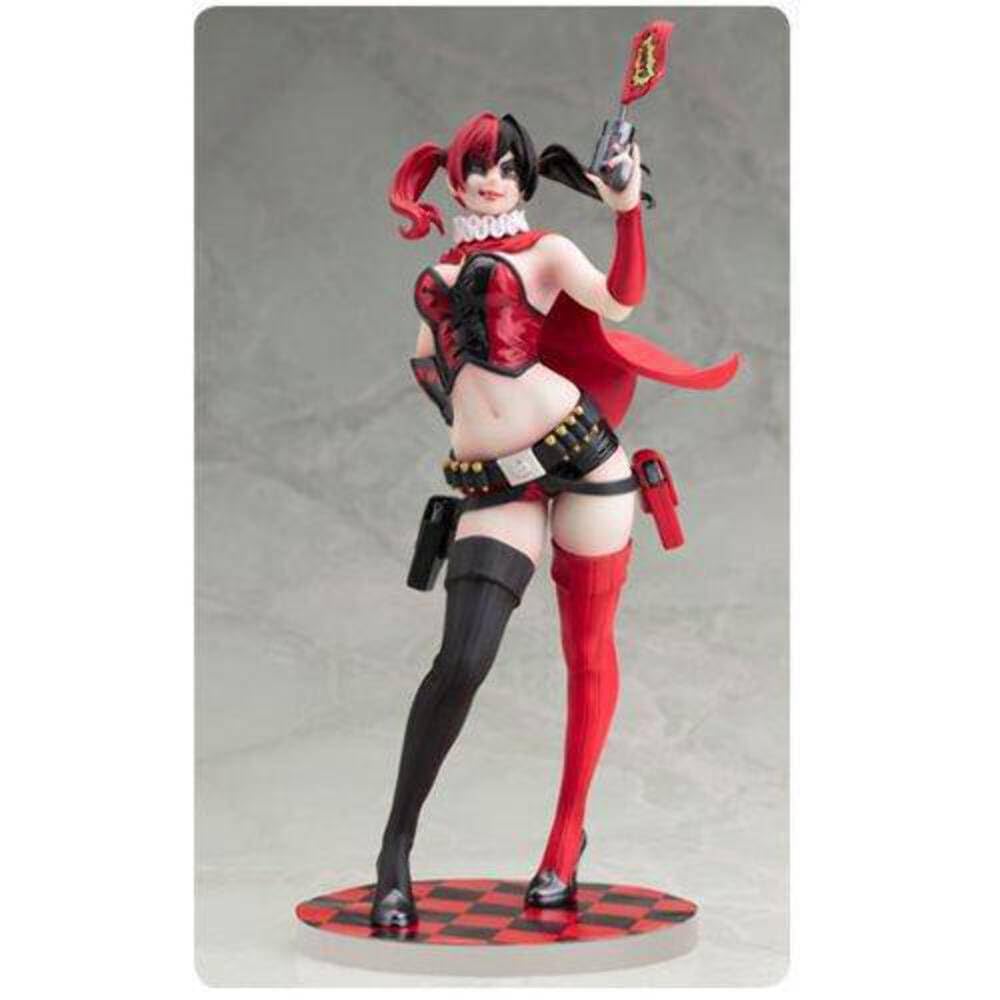 Фигурка Harley Quinn 52 Kotobukiya Bishoujo, ограниченный выпуск, 2000 штук, NYCC, 2016 г., версия.
Фигурка Harley Quinn 52 Kotobukiya Bishoujo, ограниченный выпуск, 2000 штук, NYCC, 2016 г., версия.