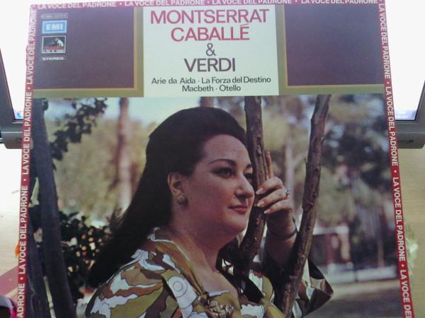 LP Record MONTSERRAT CABALLE ANTON GUADAGNO Montserrat Caballe Verdi Arie D 3C06502220 LA VOCE DEL PAD 1972 Italy Classical Used
LP Record MONTSERRAT CABALLE ANTON GUADAGNO Montserrat Caballe Verdi Arie D 3C06502220 LA VOCE DEL PAD 1972 Italy Classical Used