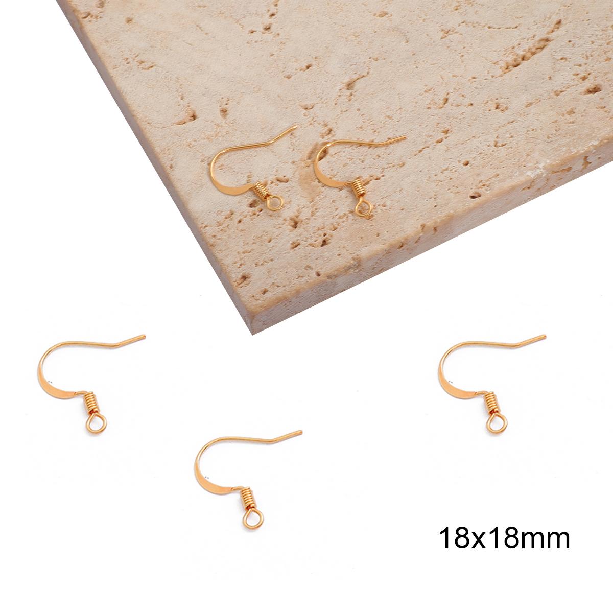 Позолоченные медные крючки для сережек 18 К, проволока для ушных крючков для изготовления ювелирных изделий 07 20pcs
Позолоченные медные крючки для сережек 18 К, проволока для ушных крючков для изготовления ювелирных изделий 07 20pcs