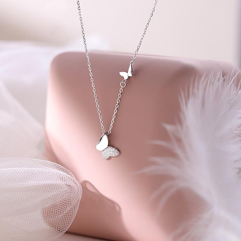 Ожерелье-бабочка для женщин, лето, новый высококачественный дизайн, нишевый, летний, легкий, роскошный, пригородный, цепочка на ключицу
Ожерелье-бабочка для женщин, лето, новый высококачественный дизайн, нишевый, летний, легкий, роскошный, пригородный, цепочка на ключицу