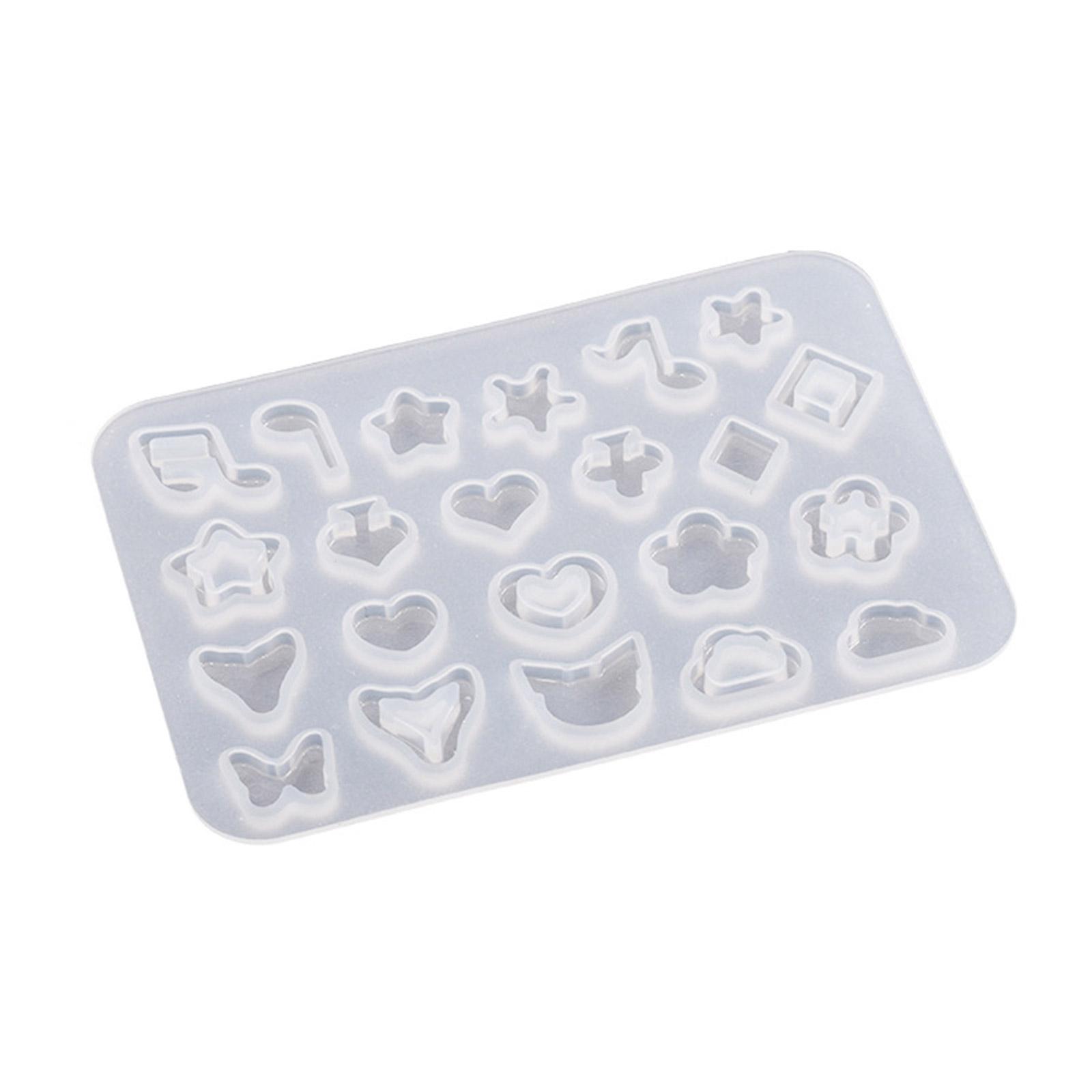 Quicksand Filling Materials Resin Mould Silicone Hollow Shaker Fillers Mould Jewelry Making Mold for Epoxy Casting Craft
Quicksand Filling Materials Resin Mould Silicone Hollow Shaker Fillers Mould Jewelry Making Mold for Epoxy Casting Craft