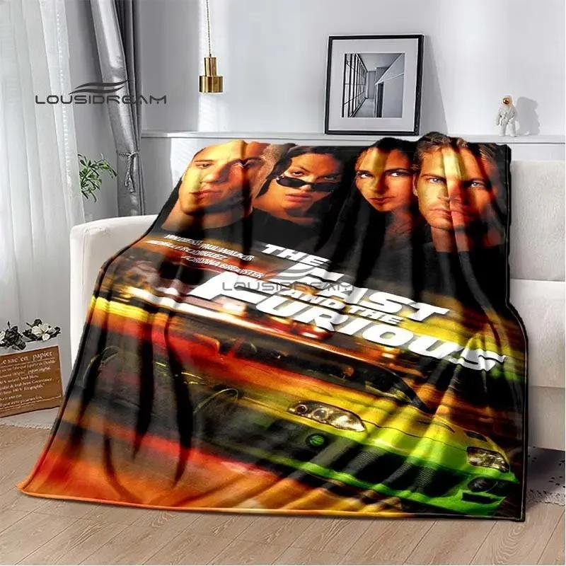 Movie Fast & Furious Flannel Blanket Racing Car Home Decoration Fluffy blanket Bedroom Bed Sofa Travel Camping thermal blanke 30x40in
Movie Fast & Furious Flannel Blanket Racing Car Home Decoration Fluffy blanket Bedroom Bed Sofa Travel Camping thermal blanke 30x40in