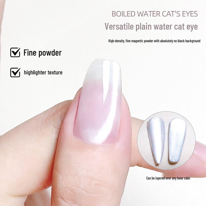 2024 Trending Crystal Cat-Eye Gel Polish: Ice-Transparent Universal Shade
2024 Trending Crystal Cat-Eye Gel Polish: Ice-Transparent Universal Shade