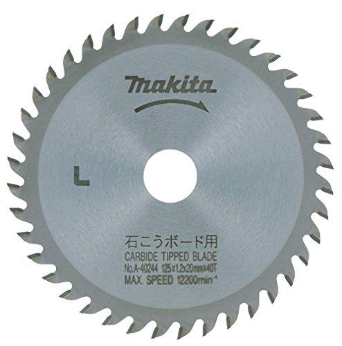Makita Chip Saw A-40244 Drywall 125mm 40 Teeth
Makita Chip Saw A-40244 Drywall 125mm 40 Teeth