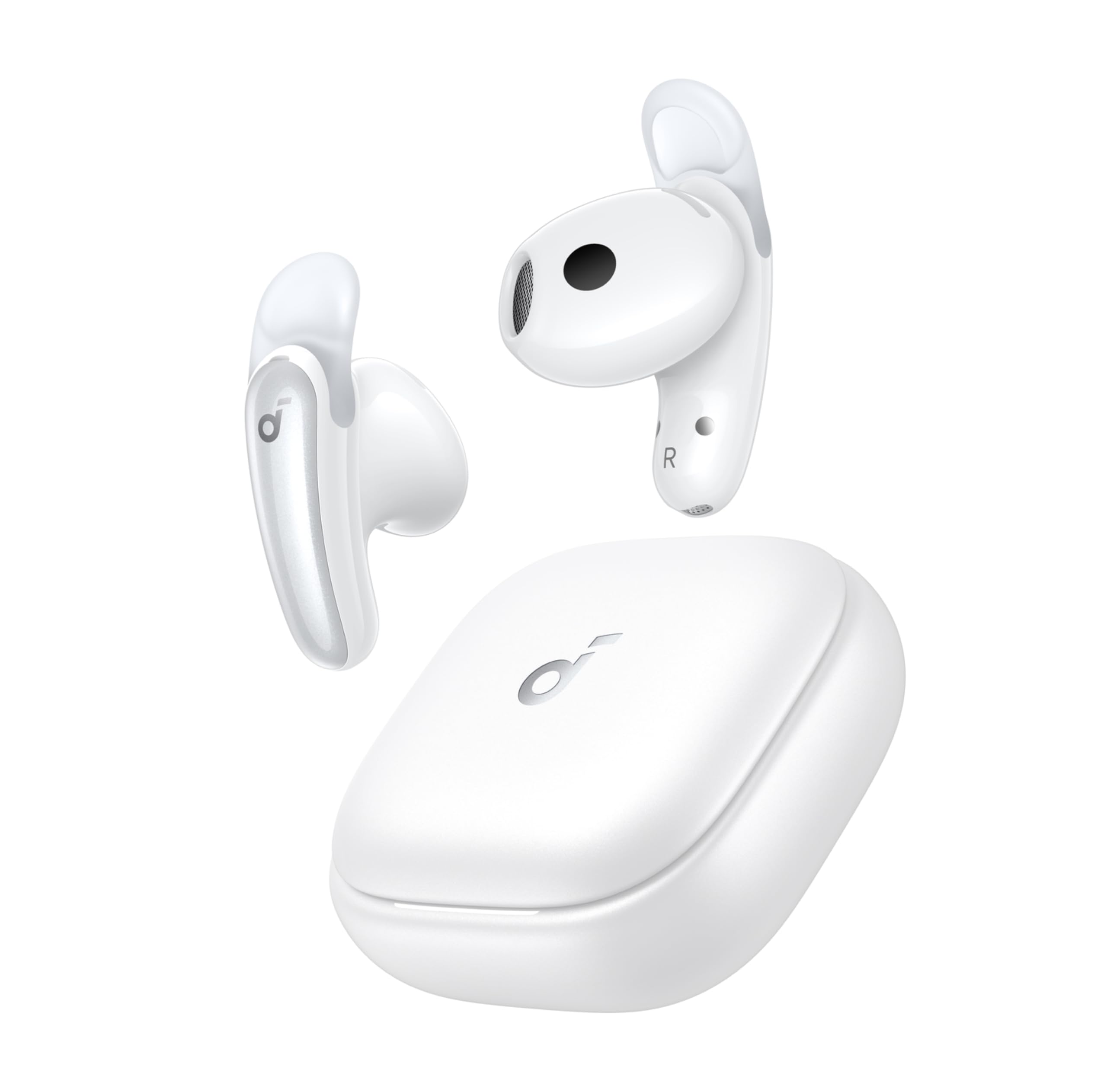 Anker Soundcore Liberty Buds Wireless Earbuds Active Noise Cancellation 3D Audio Multipoint Connection Ambient Sound Mode Up to 30 Hours Playback
Anker Soundcore Liberty Buds Wireless Earbuds Active Noise Cancellation 3D Audio Multipoint Connection Ambient Sound Mode Up to 30 Hours Playback