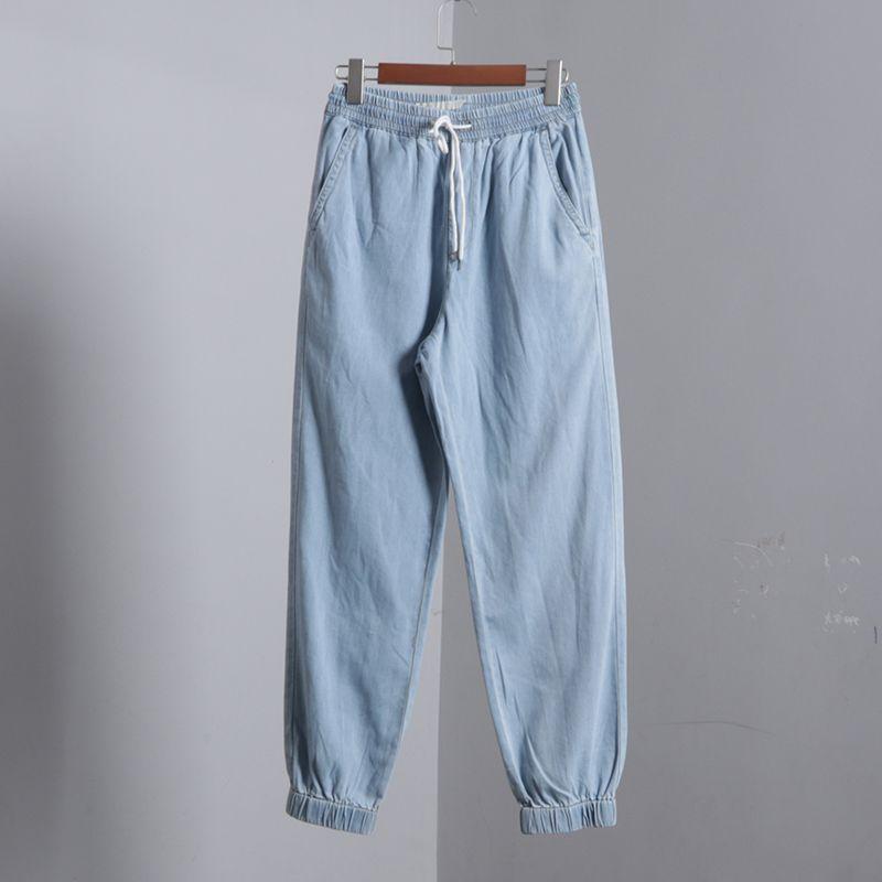 Брюки с эластичной талией на завязках, мягкие, выстиранные, легкие, с манжетами на щиколотках Black Gray L
Брюки с эластичной талией на завязках, мягкие, выстиранные, легкие, с манжетами на щиколотках Black Gray L