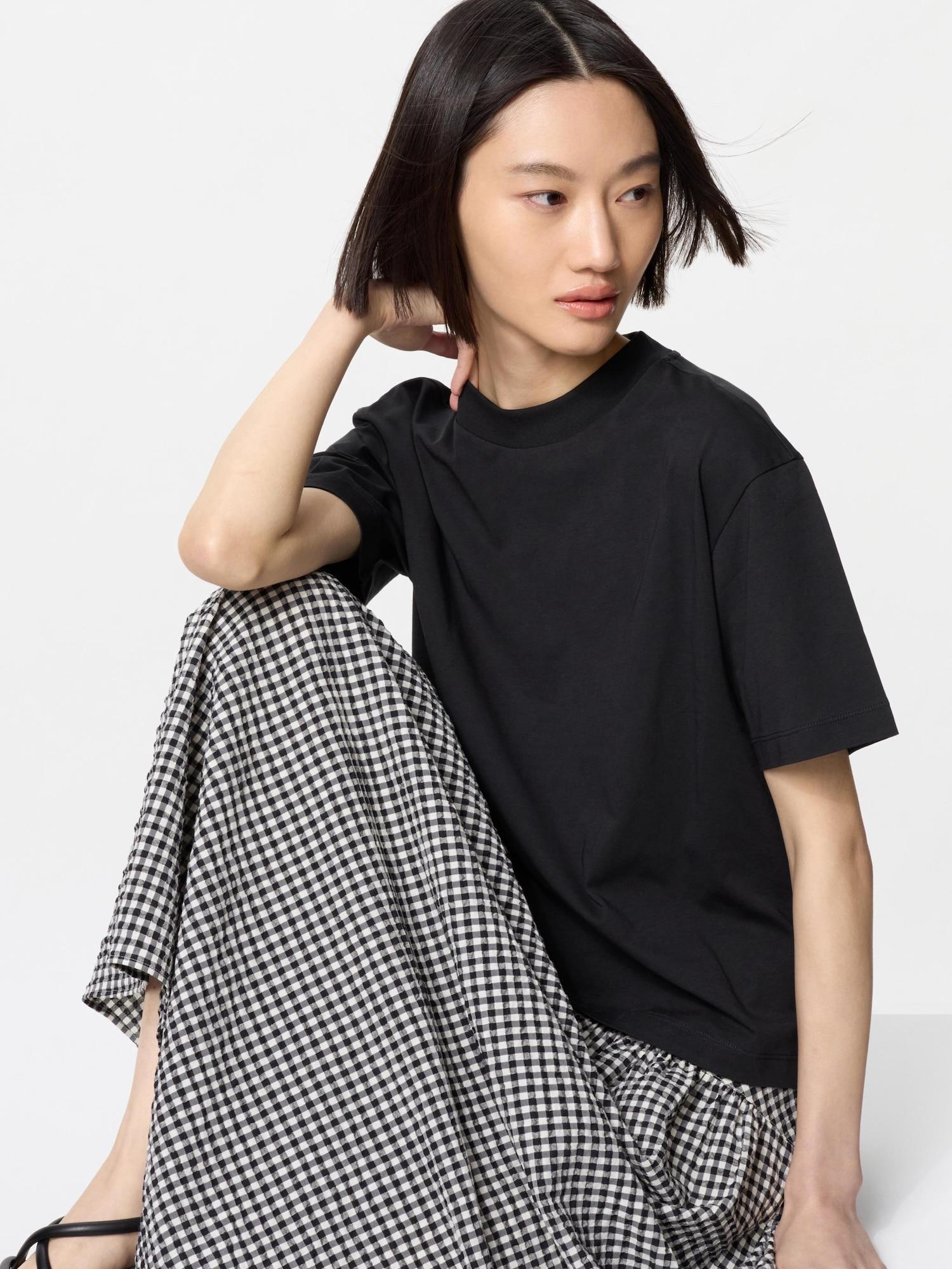 Футболка Uniqlo Airism CoTTon с коротким рукавом 09 BLACK/WOMEN S
Футболка Uniqlo Airism CoTTon с коротким рукавом 09 BLACK/WOMEN S