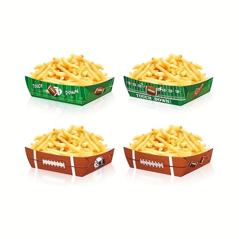 12pcs,2 Patterns,Football Party Snack Tray,Popcorn Cardboard Tray,Nachos Food Tray,Football Birthday Party Decorations,Must Have for Watching The Game 12pcs разноцветный
12pcs,2 Patterns,Football Party Snack Tray,Popcorn Cardboard Tray,Nachos Food Tray,Football Birthday Party Decorations,Must Have for Watching The Game 12pcs разноцветный