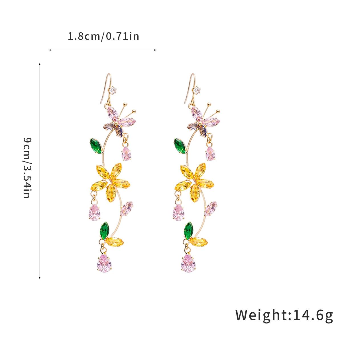 Tassel Ear Hooks: Luxurious High-end Earrings with Unique Designer Flair
Tassel Ear Hooks: Luxurious High-end Earrings with Unique Designer Flair